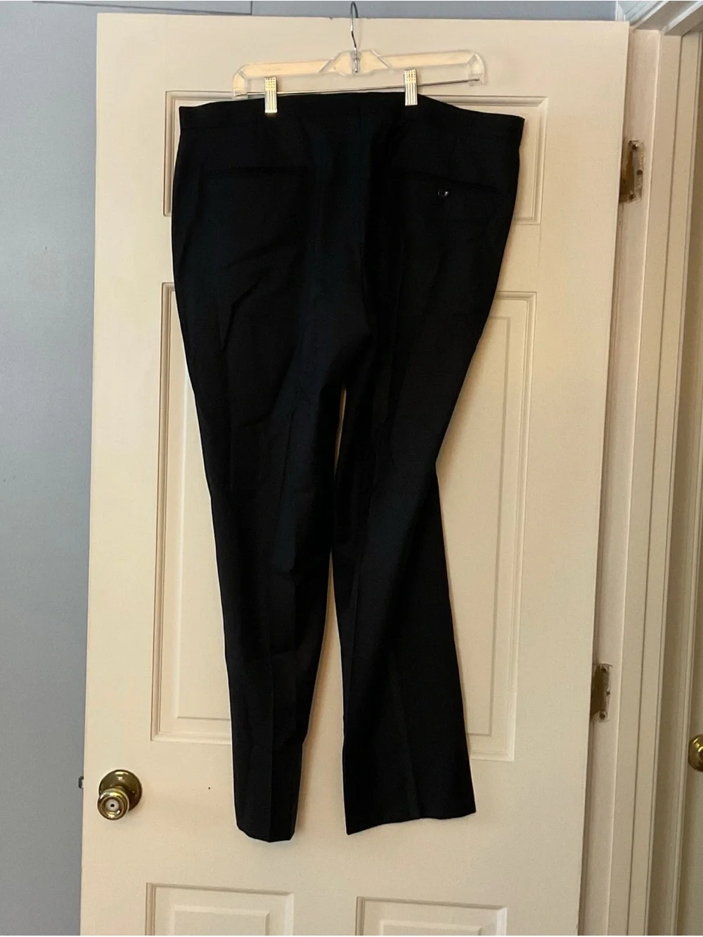 J.Crew Slim-fit Thompson tuxedo pant Men’s 38x32 NWT Formal Dress Black Tie